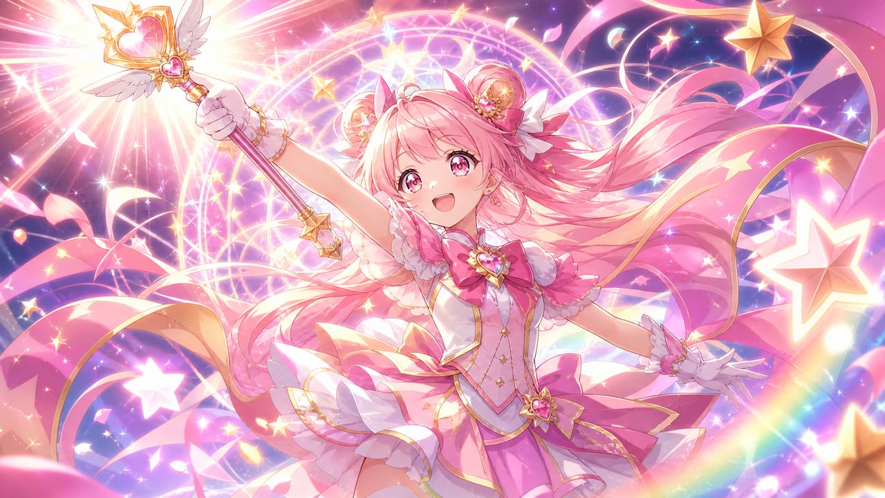 海角视频动漫-魔法少女动漫教程