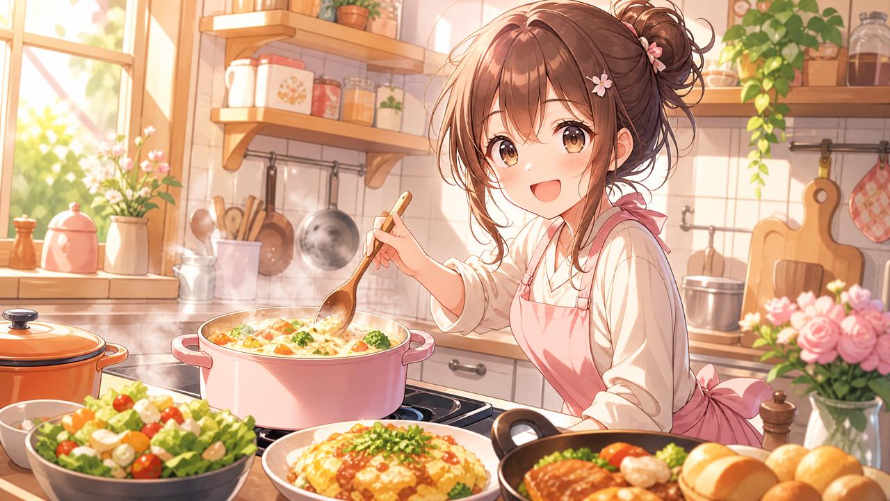 海角视频动漫-美食生活动漫